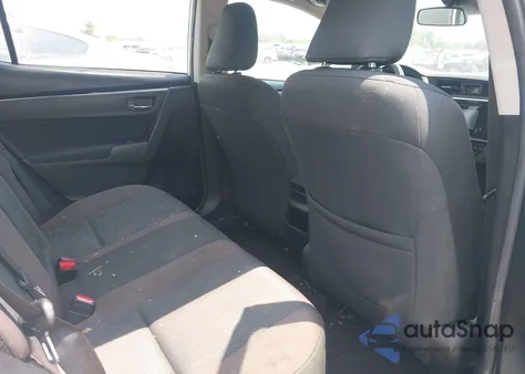 2018 Toyota Corolla Le from USA, damaged, VIN 2T1BURHE3JC988786